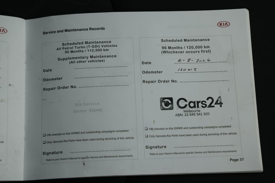 2016 Kia Rio S, Automatic, 120023 km, Service History