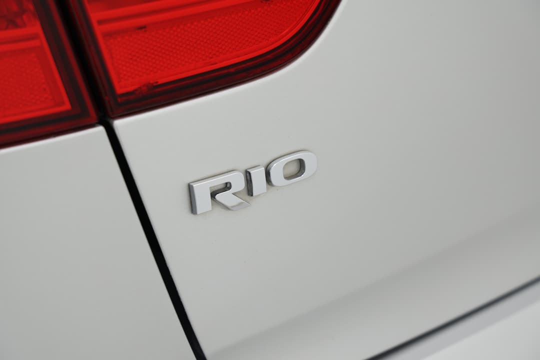 2016 Kia Rio S, Automatic, 120023 km, Badge (Boot Left Side)