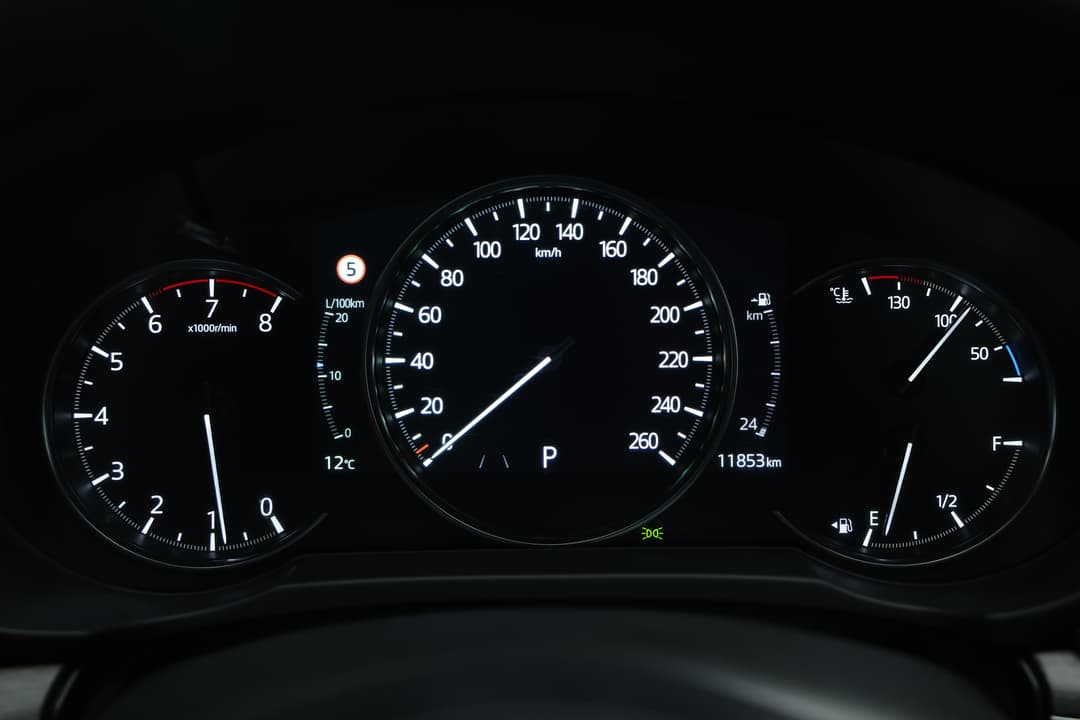 2023 Mazda CX-5 Akera (AWD), Automatic, 11853 km, Odometer View