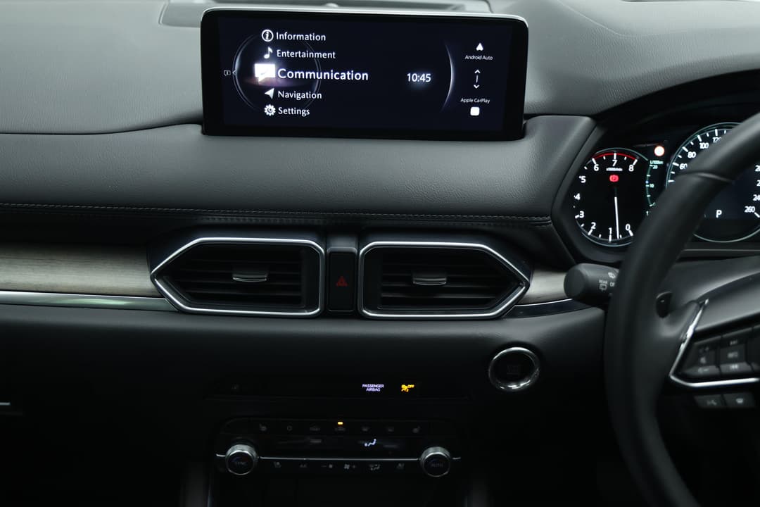 2023 Mazda CX-5 Akera (AWD), Automatic, 11853 km, Center Console