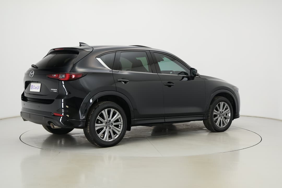 2023 Mazda CX-5 Akera (AWD), Automatic, 11853 km, Right Back Diagonal (45- Degree) View