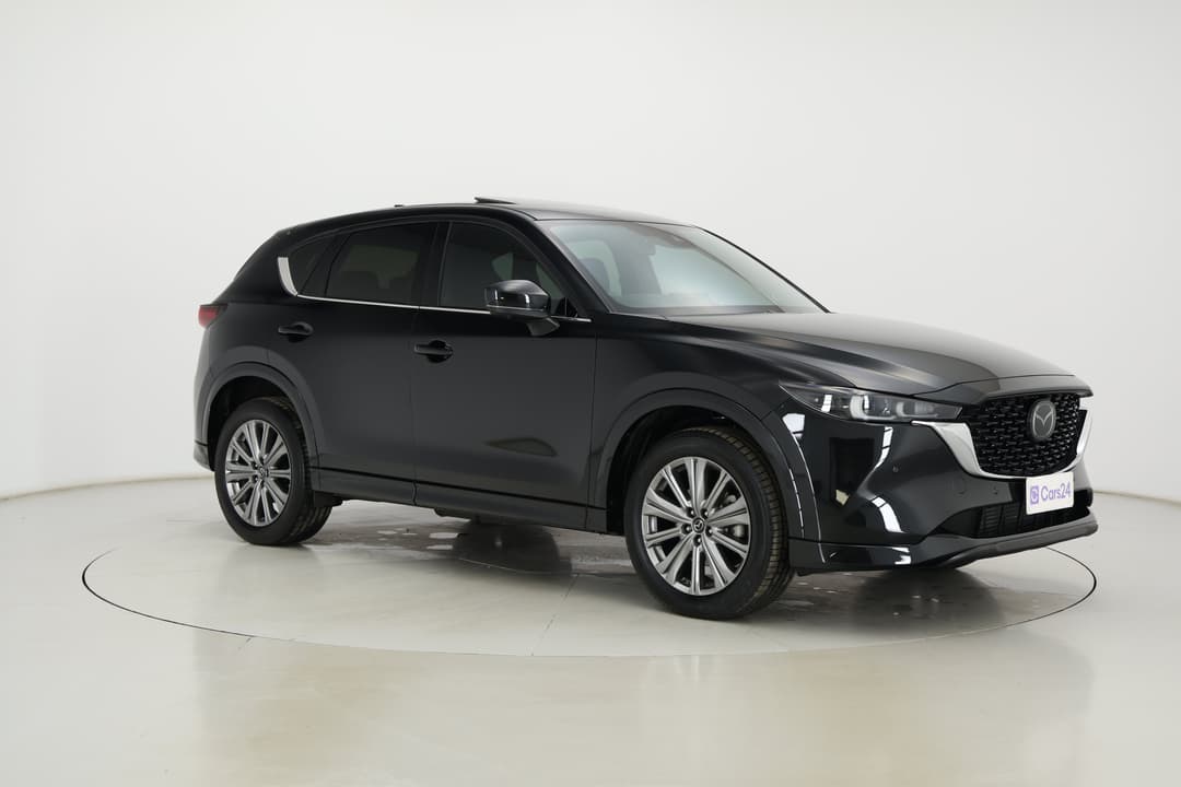 2023 Mazda CX-5 Akera (AWD), Automatic, 11853 km, Right Front Diagonal (45- Degree) View