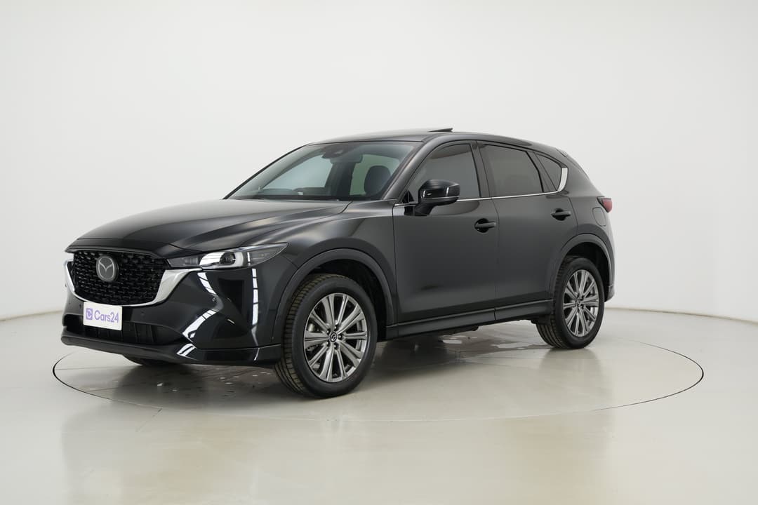 2023 Mazda CX-5 Akera (AWD), Automatic, 11853 km, Left Front Diagonal (45- Degree) View