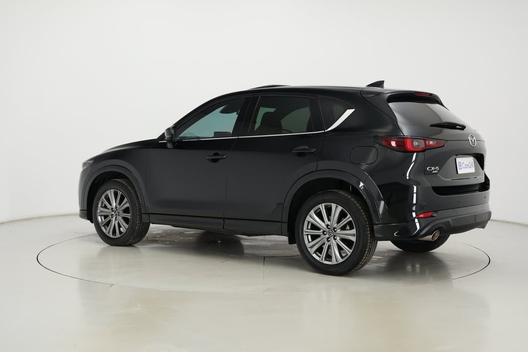 2023 Mazda CX-5 Akera (AWD), Automatic, 11853 km, Left Back Diagonal (45- Degree) View