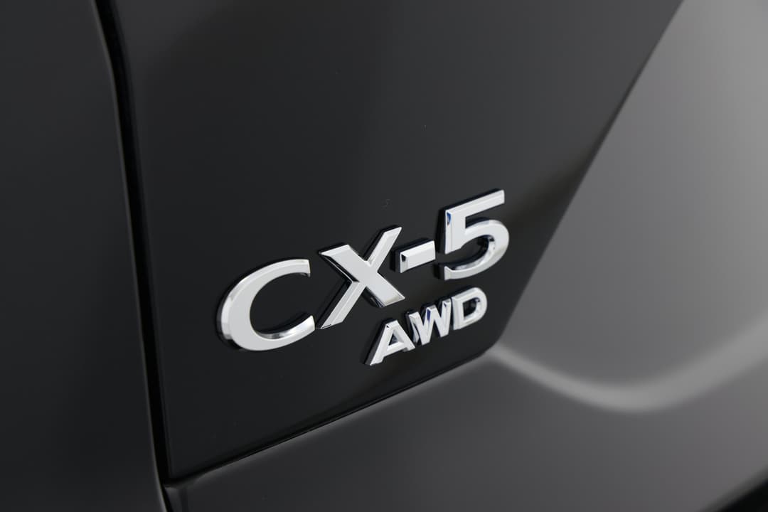 2023 Mazda CX-5 Akera (AWD), Automatic, 11853 km, Badge (Boot Left Side)