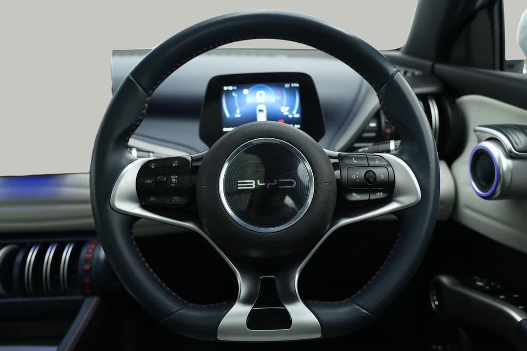2023 Byd Atto 3 Extended Range, Automatic, 50115 km, Steering Wheel Close-up