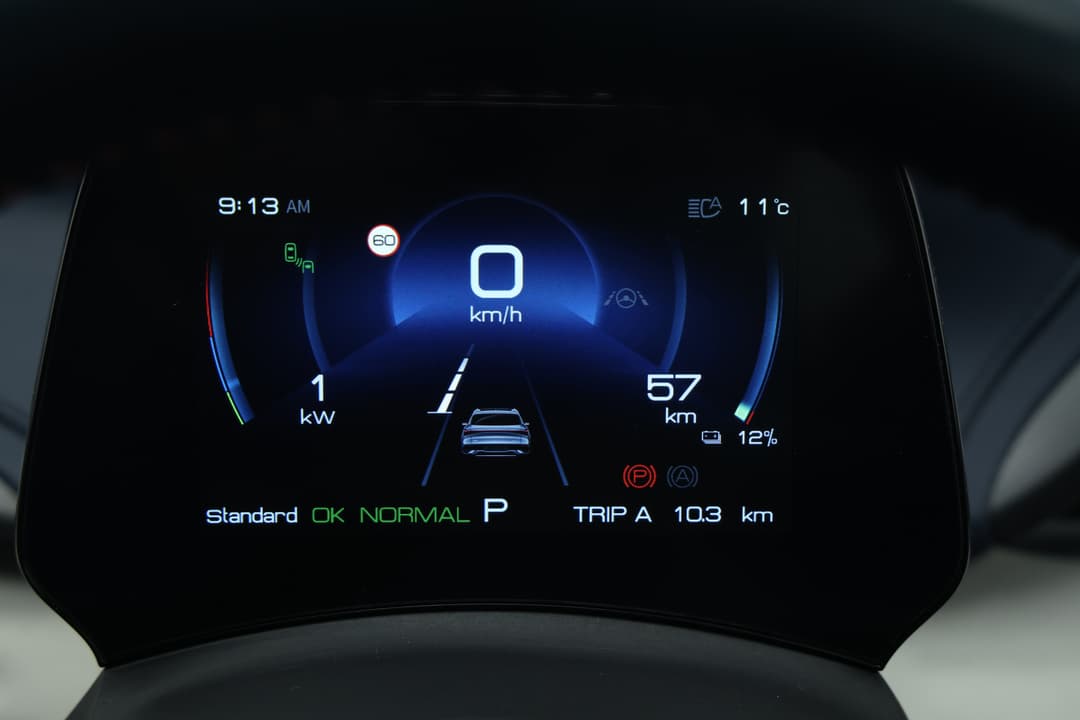 2023 Byd Atto 3 Extended Range, Automatic, 50115 km, Odometer View