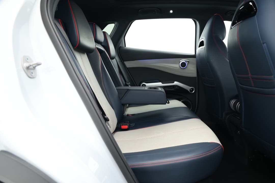 2023 Byd Atto 3 Extended Range, Automatic, 50115 km, Right Side Rear Door Cabin View