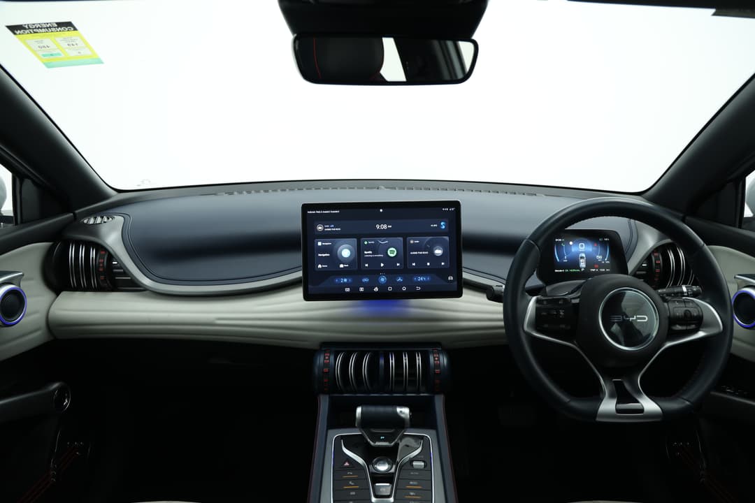 2023 Byd Atto 3 Extended Range, Automatic, 50115 km, Dashboard View