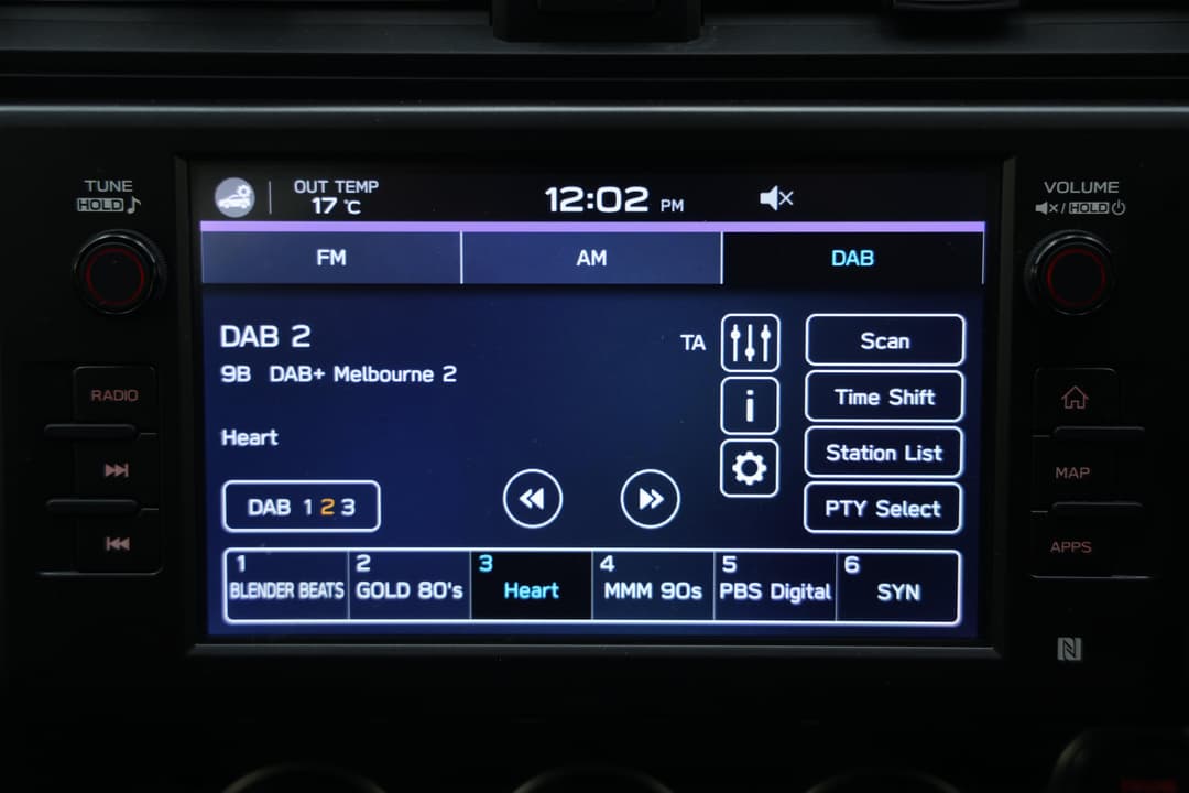 2023 Subaru Brz S, Manual, 37068 km, Infotainment System