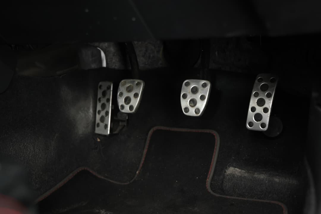 2023 Subaru Brz S, Manual, 37068 km, Pedals and Footmat