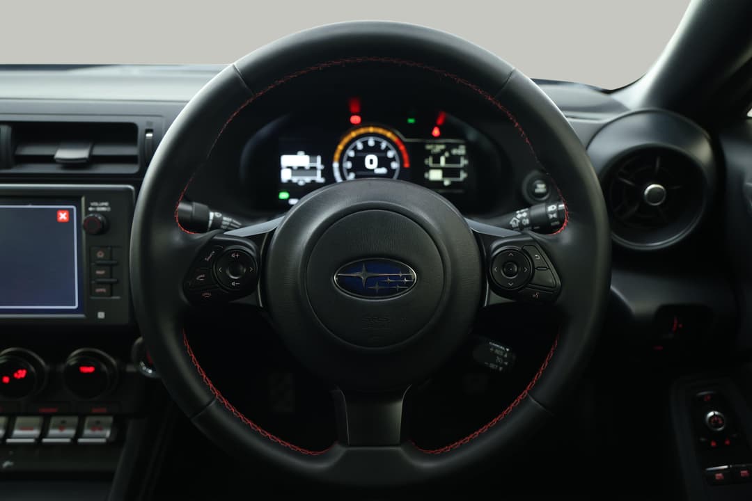 2023 Subaru Brz S, Manual, 37068 km, Steering Wheel Close-up