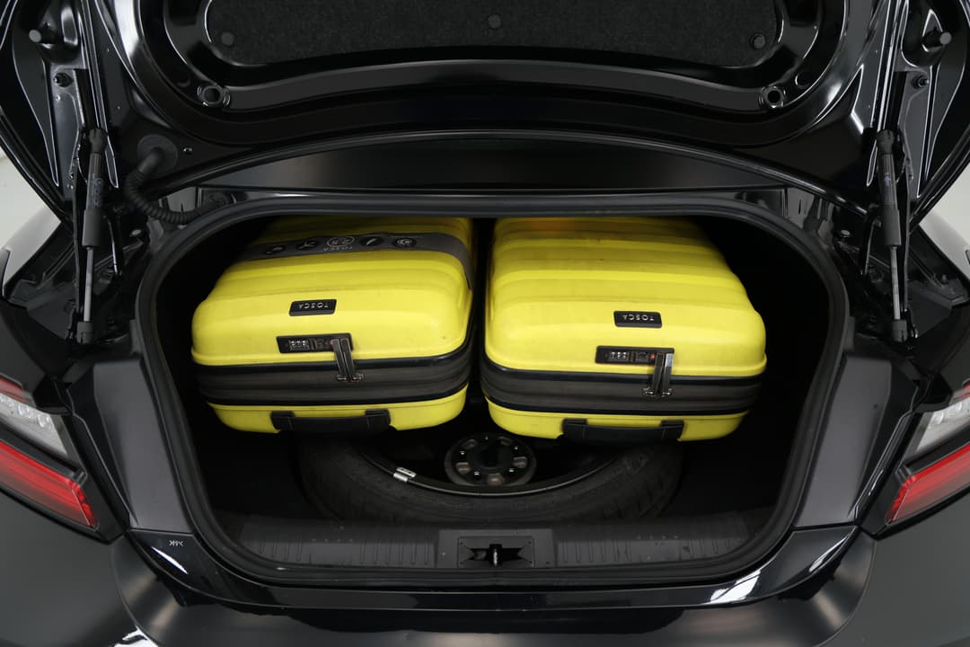 2023 Subaru Brz S, Manual, 37068 km, Boot Inside View with Luggage