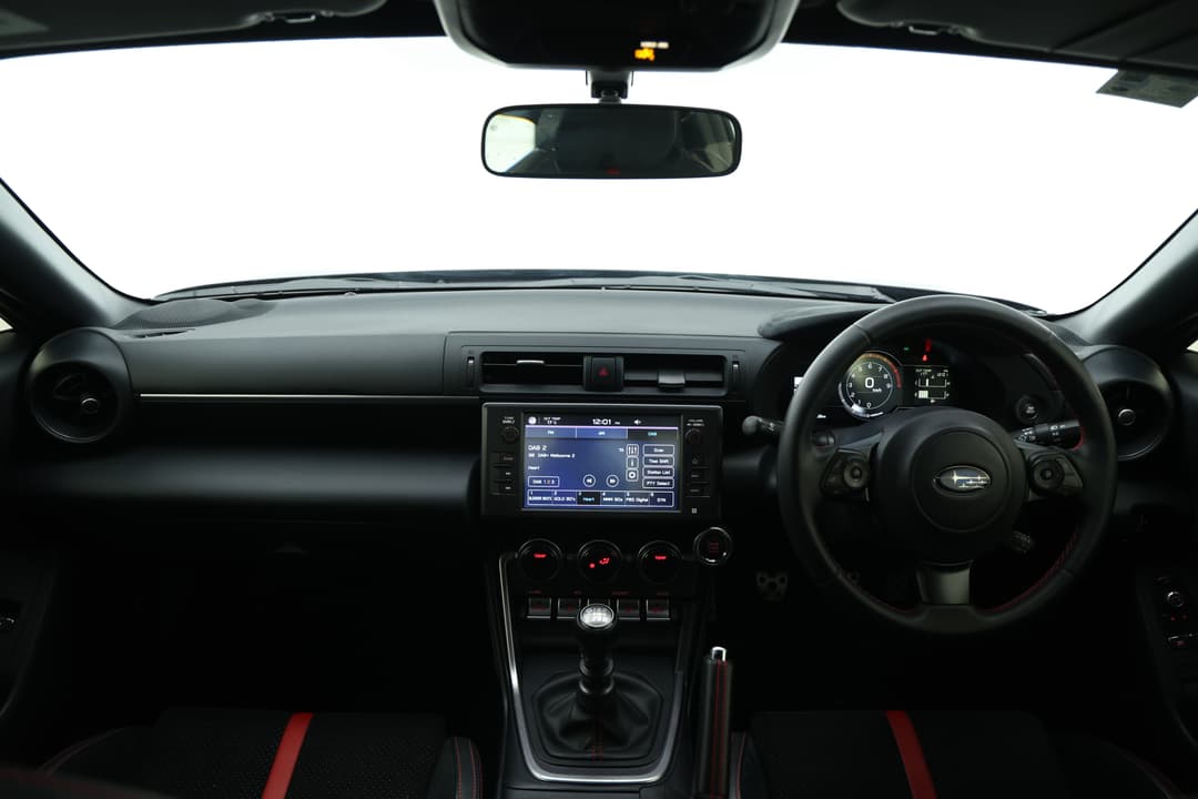 2023 Subaru Brz S, Manual, 37068 km, Dashboard View