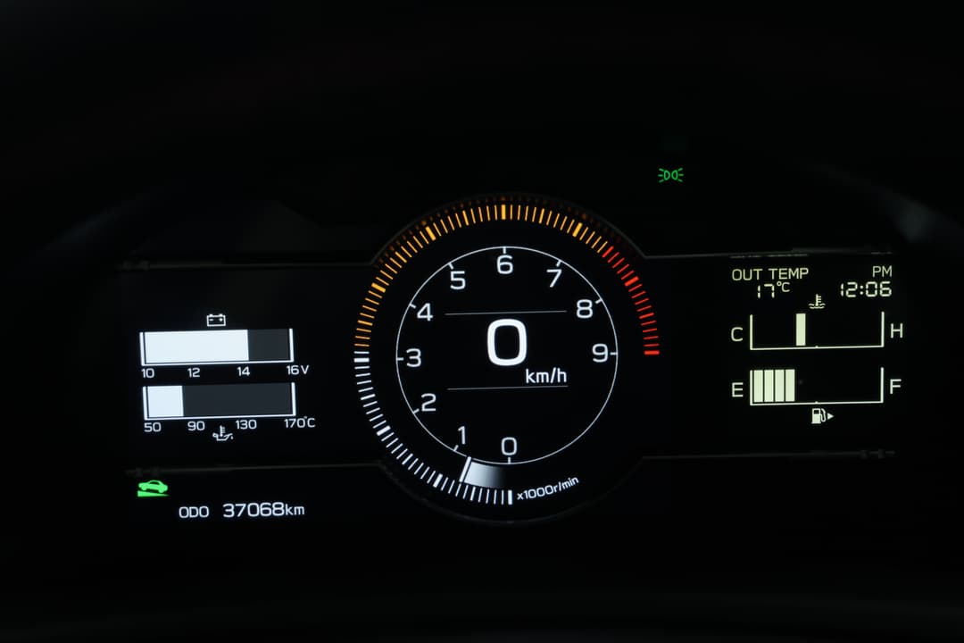 2023 Subaru Brz S, Manual, 37068 km, Odometer View