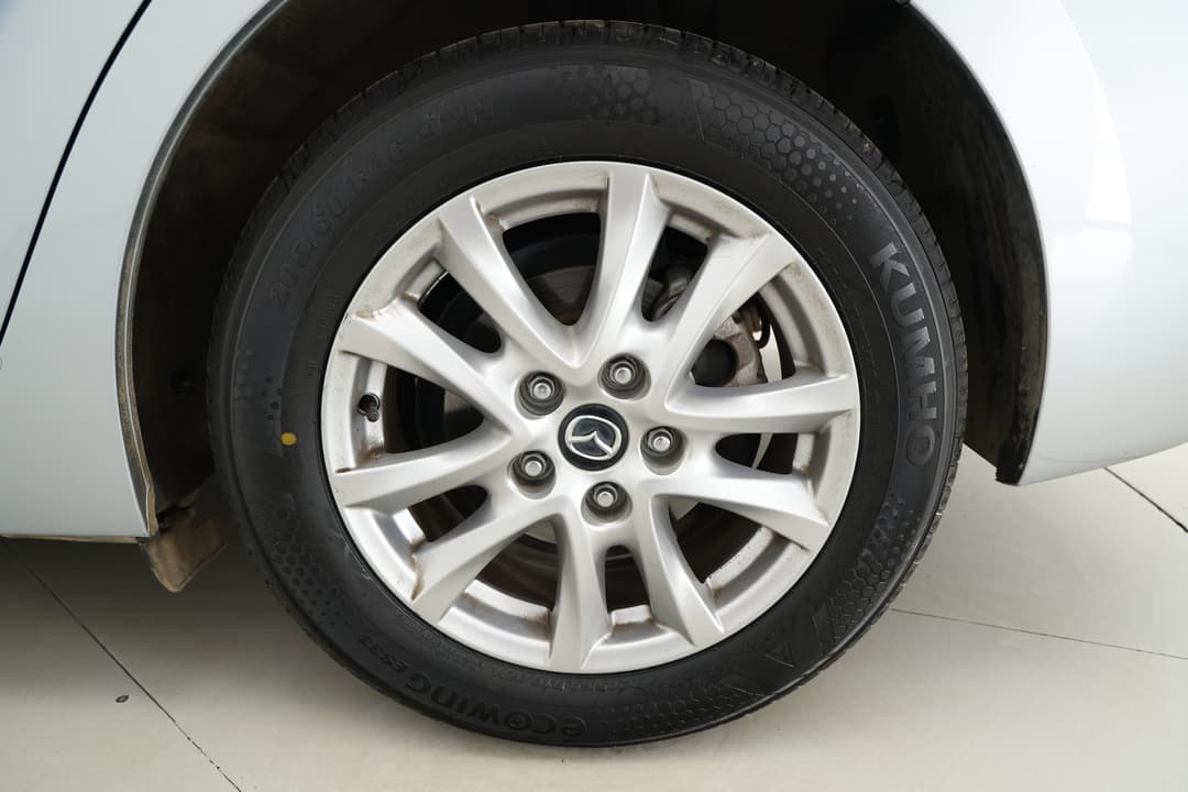 2016 Mazda 3 Maxx, Manual, 54513 km, Left Rear Wheel