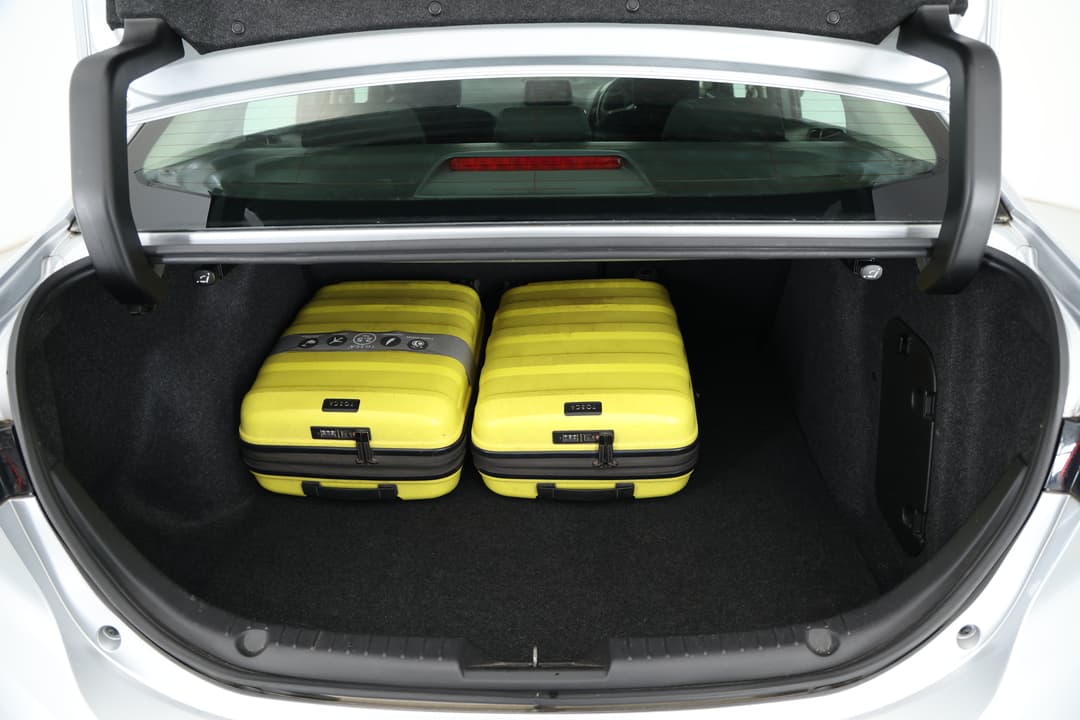 2016 Mazda 3 Maxx, Manual, 54513 km, Boot Inside View with Luggage