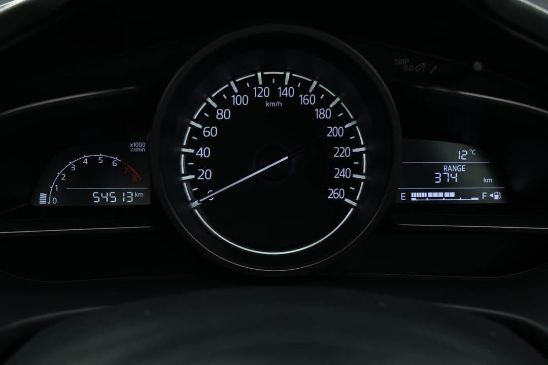 2016 Mazda 3 Maxx, Manual, 54513 km, Odometer View