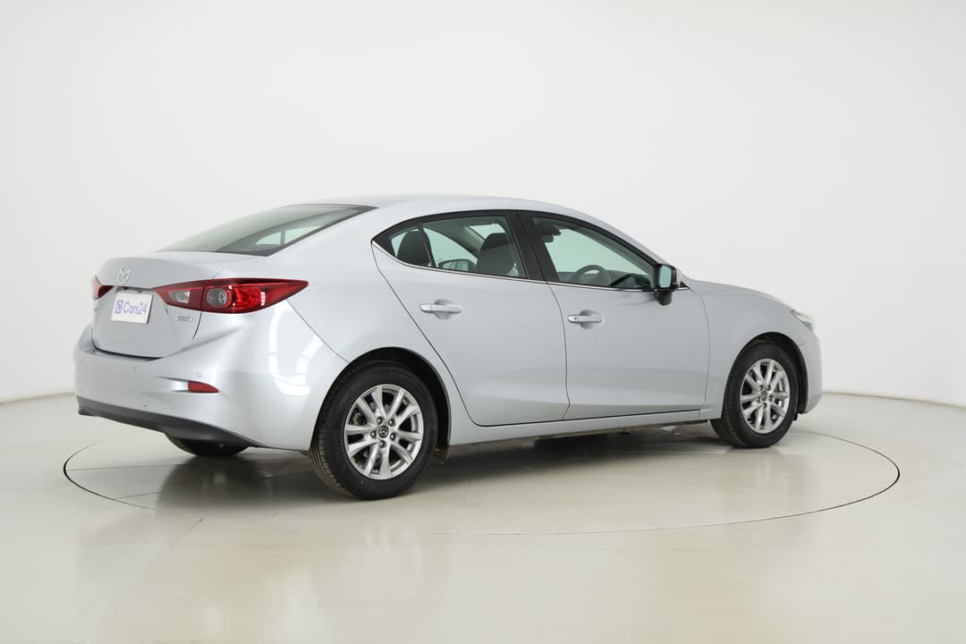 2016 Mazda 3 Maxx, Manual, 54513 km, Right Back Diagonal (45- Degree) View