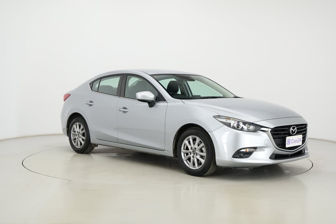 2016 Mazda 3 Maxx, Manual, 54513 km, Right Front Diagonal (45- Degree) View