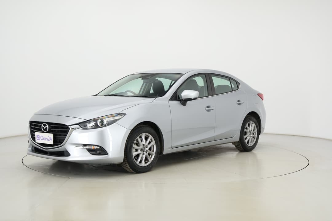 2016 Mazda 3 Maxx, Manual, 54513 km, Left Front Diagonal (45- Degree) View