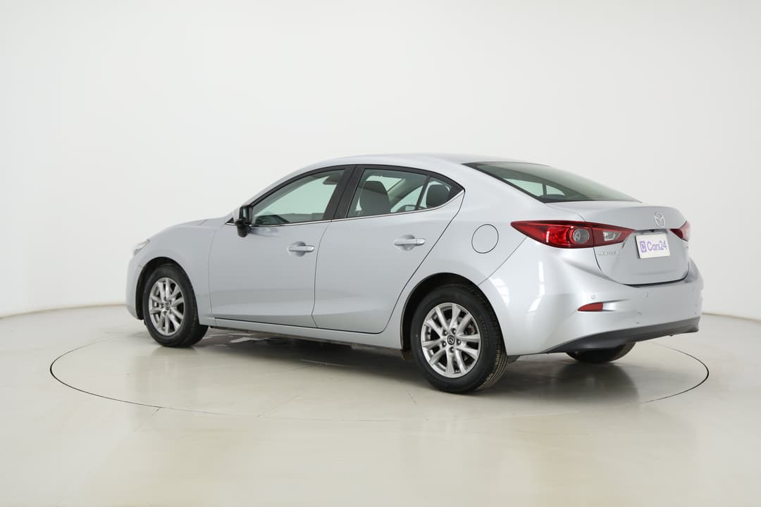 2016 Mazda 3 Maxx, Manual, 54513 km, Left Back Diagonal (45- Degree) View
