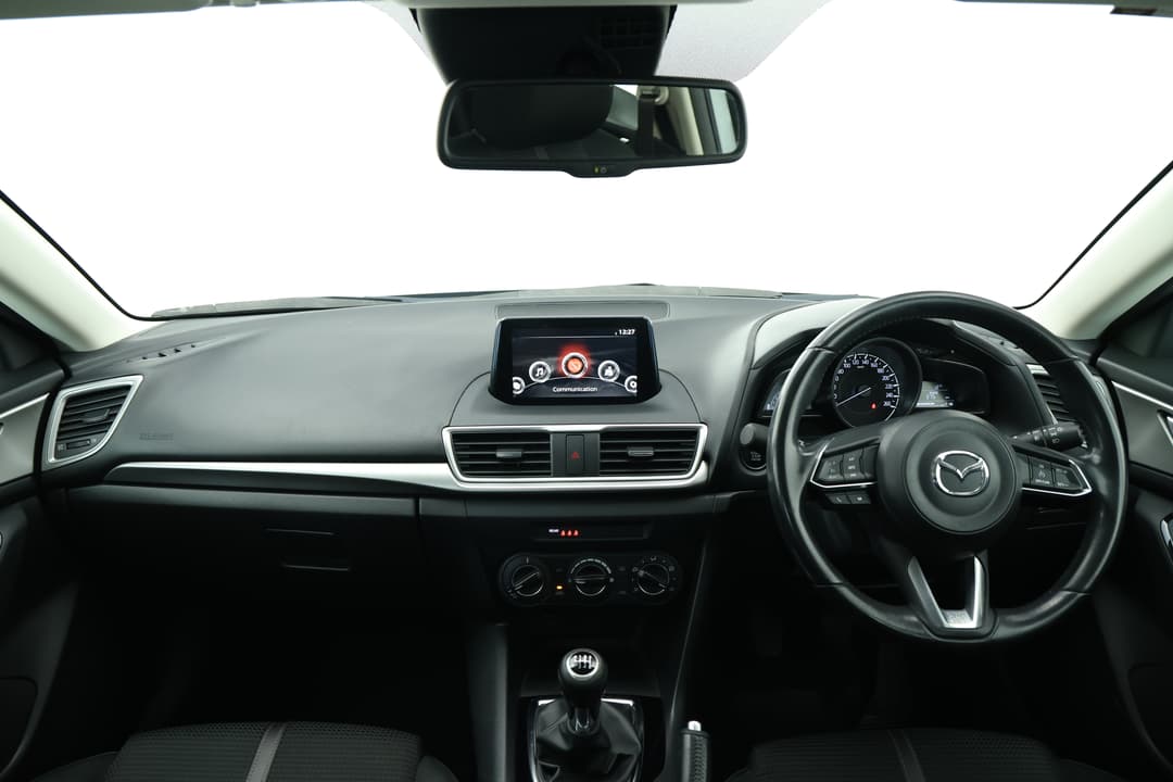 2016 Mazda 3 Maxx, Manual, 54513 km, Dashboard View