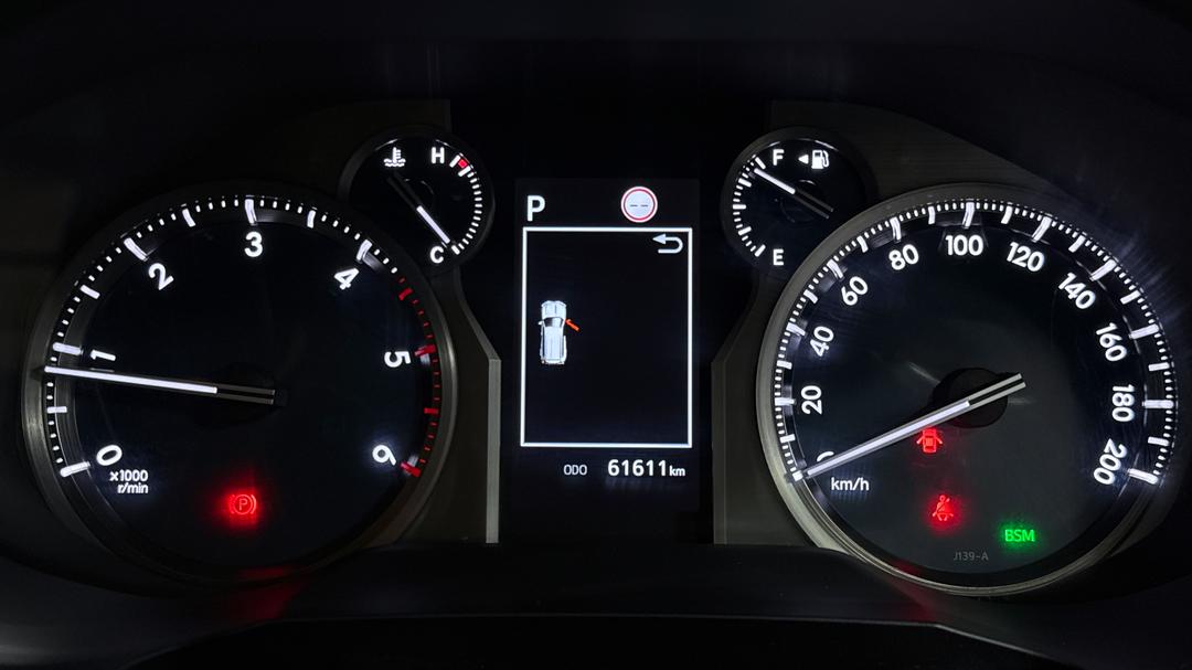 2023 Toyota Landcruiser Prado Gxl, Automatic, 61611 km, Odometer View