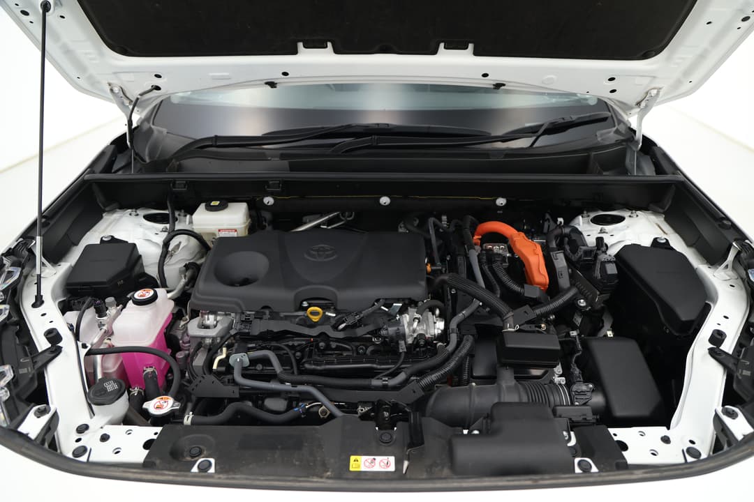 2023 Toyota RAV4 Cruiser (AWD) Hybrid, Automatic, 39075 km, Open Bonnet (Engine)