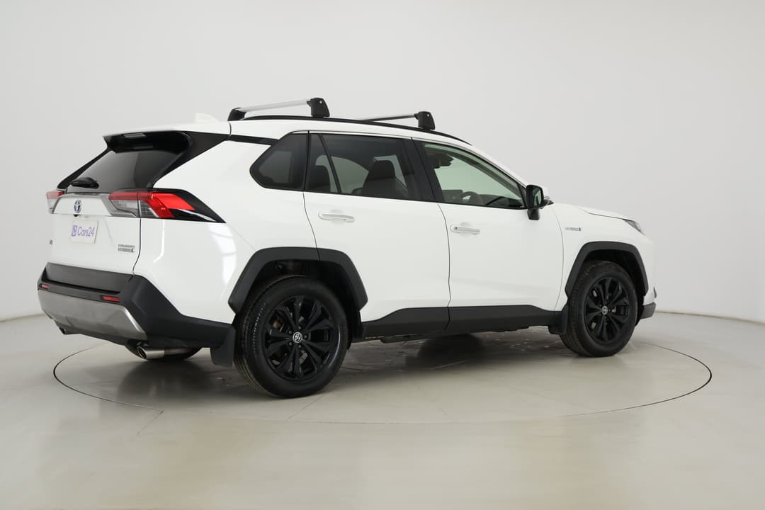 2023 Toyota RAV4 Cruiser (AWD) Hybrid, Automatic, 39075 km, Right Back Diagonal (45- Degree) View