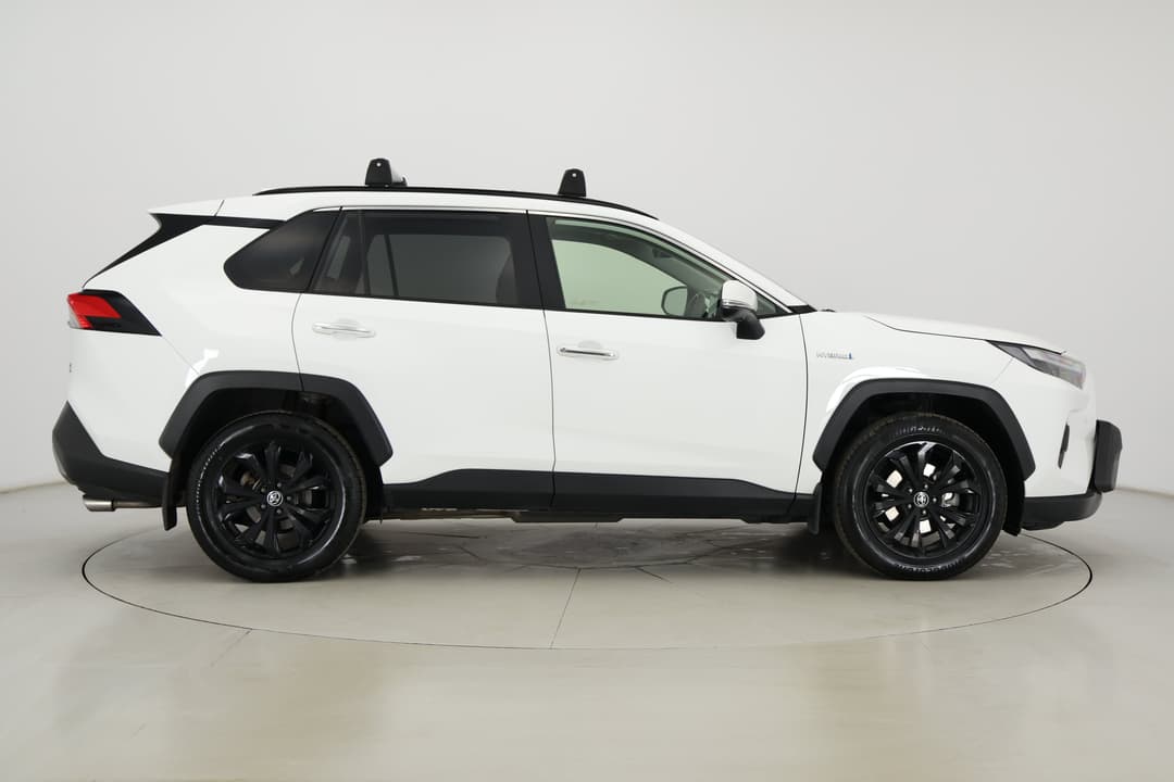 2023 Toyota RAV4 Cruiser (AWD) Hybrid, Automatic, 39075 km, Right Side View
