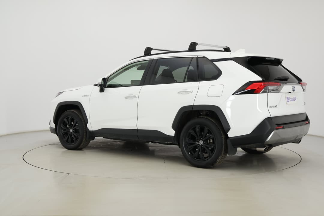 2023 Toyota RAV4 Cruiser (AWD) Hybrid, Automatic, 39075 km, Left Back Diagonal (45- Degree) View