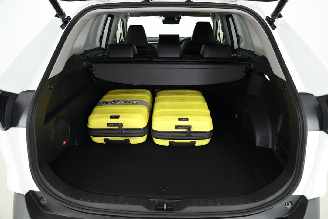 2023 Toyota RAV4 Cruiser (AWD) Hybrid, Automatic, 39075 km, Boot Inside View with Luggage