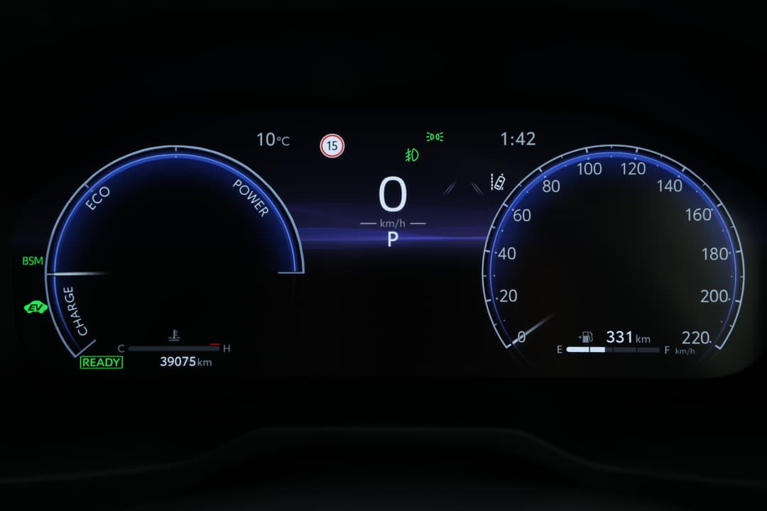 2023 Toyota RAV4 Cruiser (AWD) Hybrid, Automatic, 39075 km, Odometer View