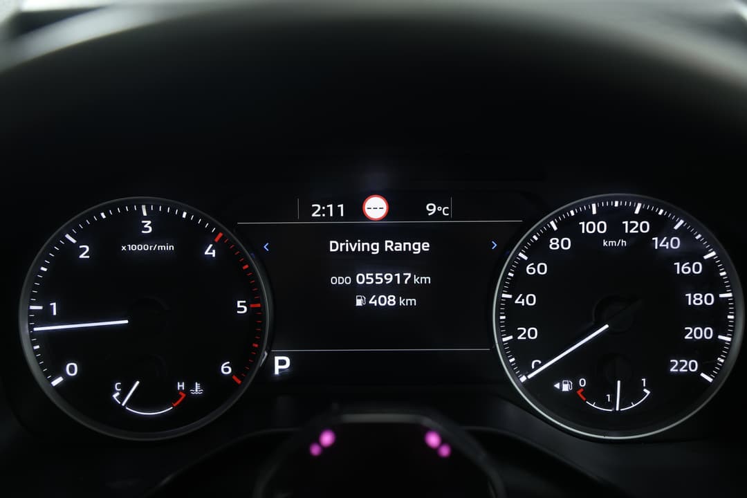 2024 Mitsubishi Triton Glx (4x2), Automatic, 55917 km, Odometer View