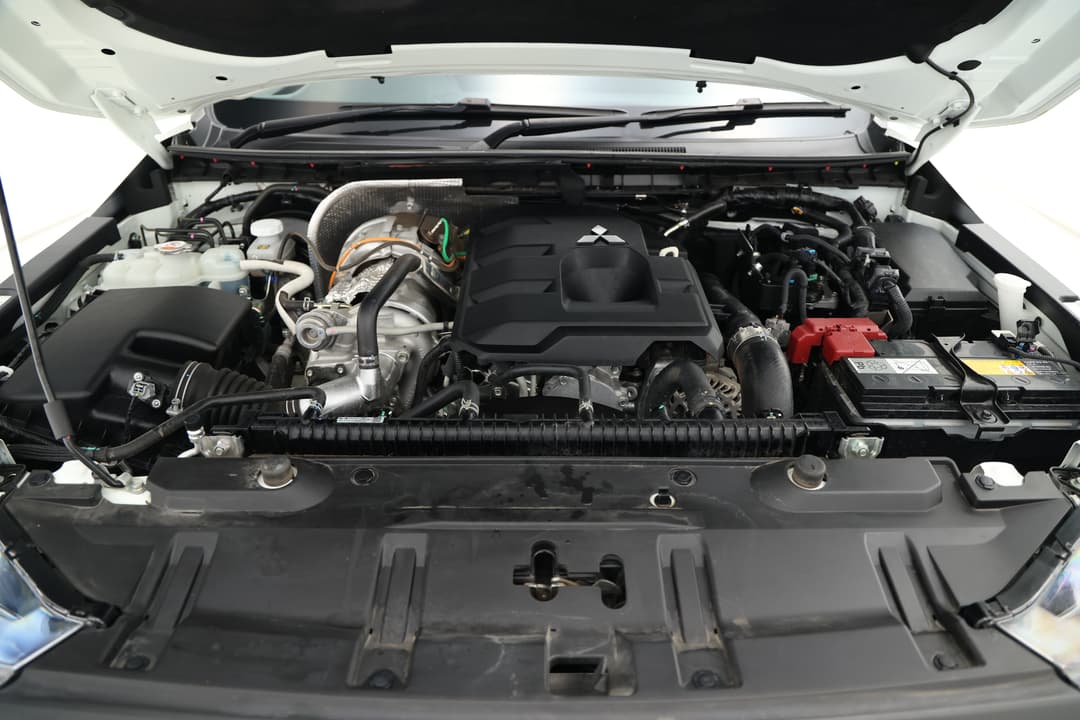 2024 Mitsubishi Triton Glx (4x2), Automatic, 55917 km, Open Bonnet (Engine)