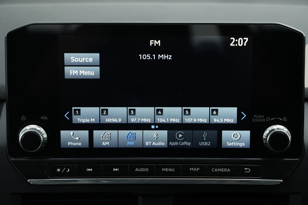 2024 Mitsubishi Triton Glx (4x2), Automatic, 55917 km, Infotainment System