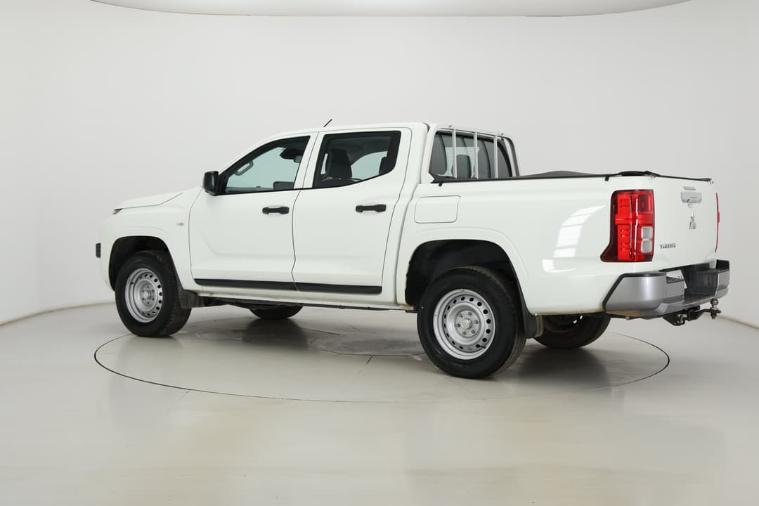 2024 Mitsubishi Triton Glx (4x2), Automatic, 55917 km, Left Back Diagonal (45- Degree) View