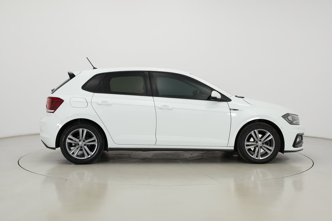 2019 Volkswagen Polo 85tsi Comfortline, Automatic, 48647 km, Right Side View