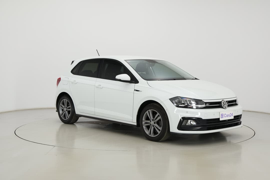 2019 Volkswagen Polo 85tsi Comfortline, Automatic, 48647 km, Right Front Diagonal (45- Degree) View