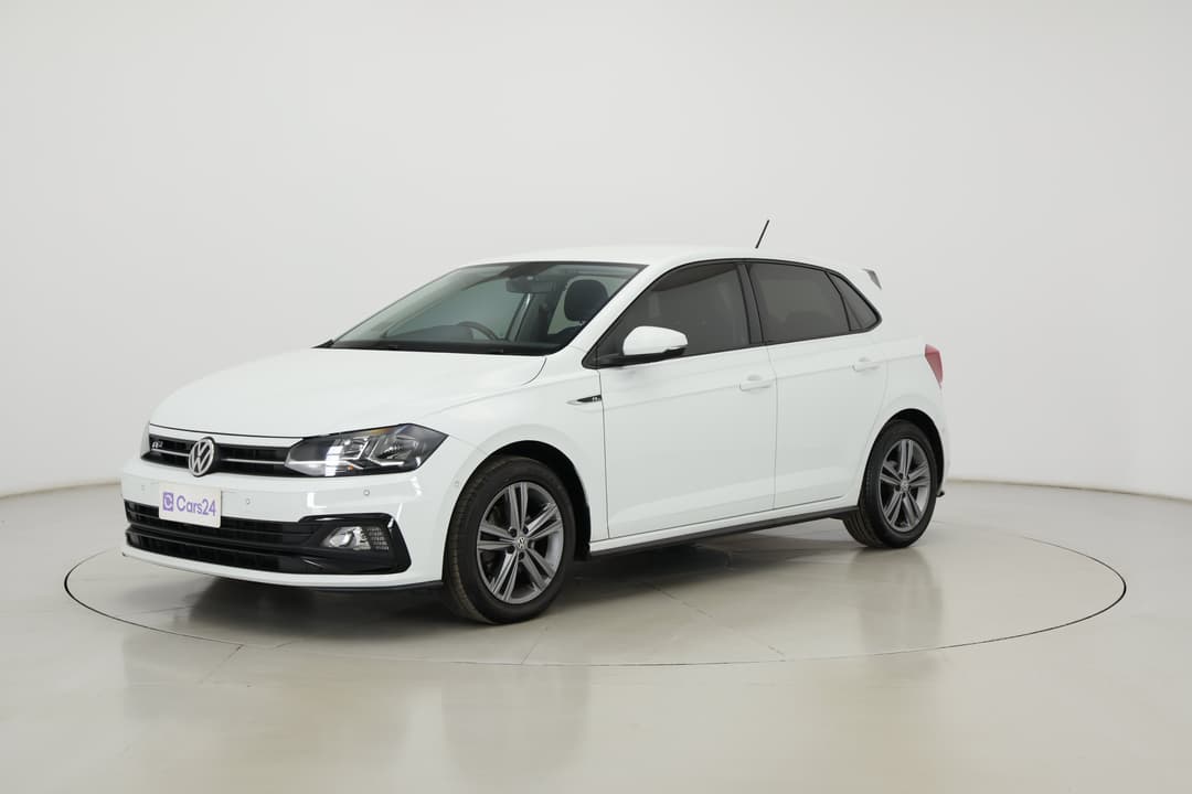 2019 Volkswagen Polo 85tsi Comfortline, Automatic, 48647 km, Left Front Diagonal (45- Degree) View