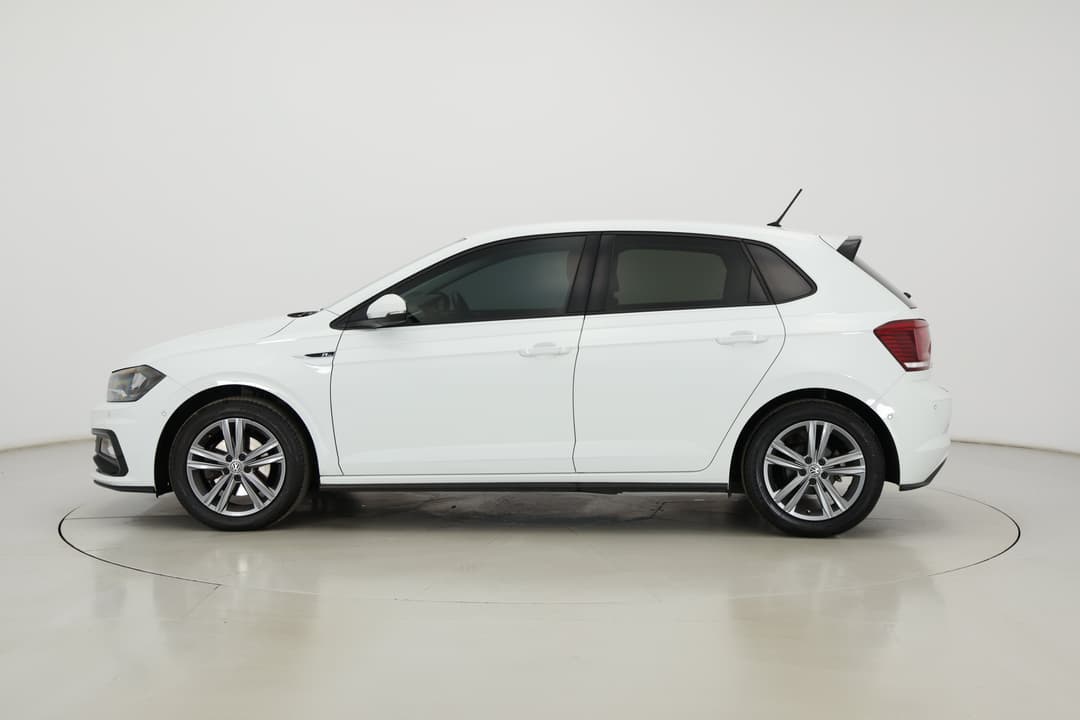 2019 Volkswagen Polo 85tsi Comfortline, Automatic, 48647 km, Left Side View