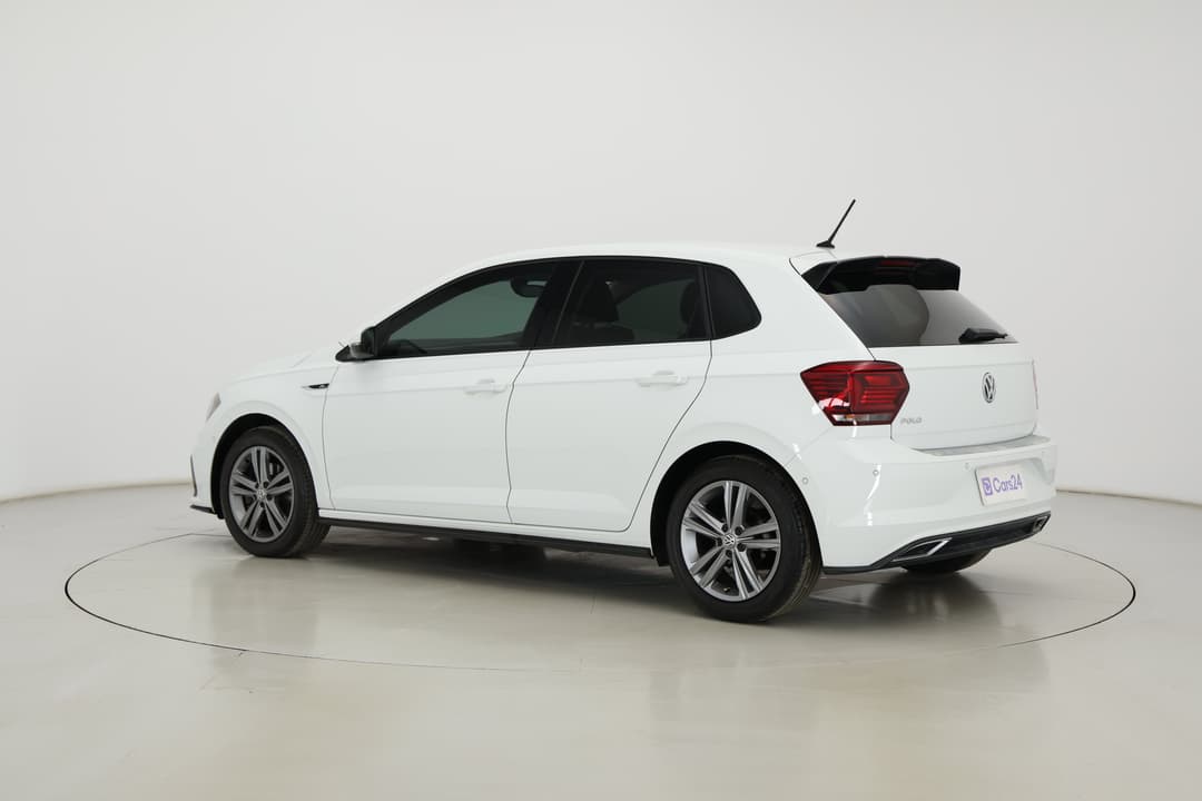 2019 Volkswagen Polo 85tsi Comfortline, Automatic, 48647 km, Left Back Diagonal (45- Degree) View
