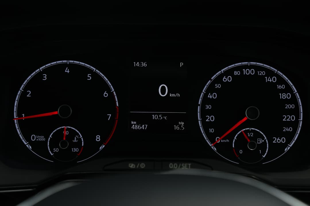 2019 Volkswagen Polo 85tsi Comfortline, Automatic, 48647 km, Odometer View