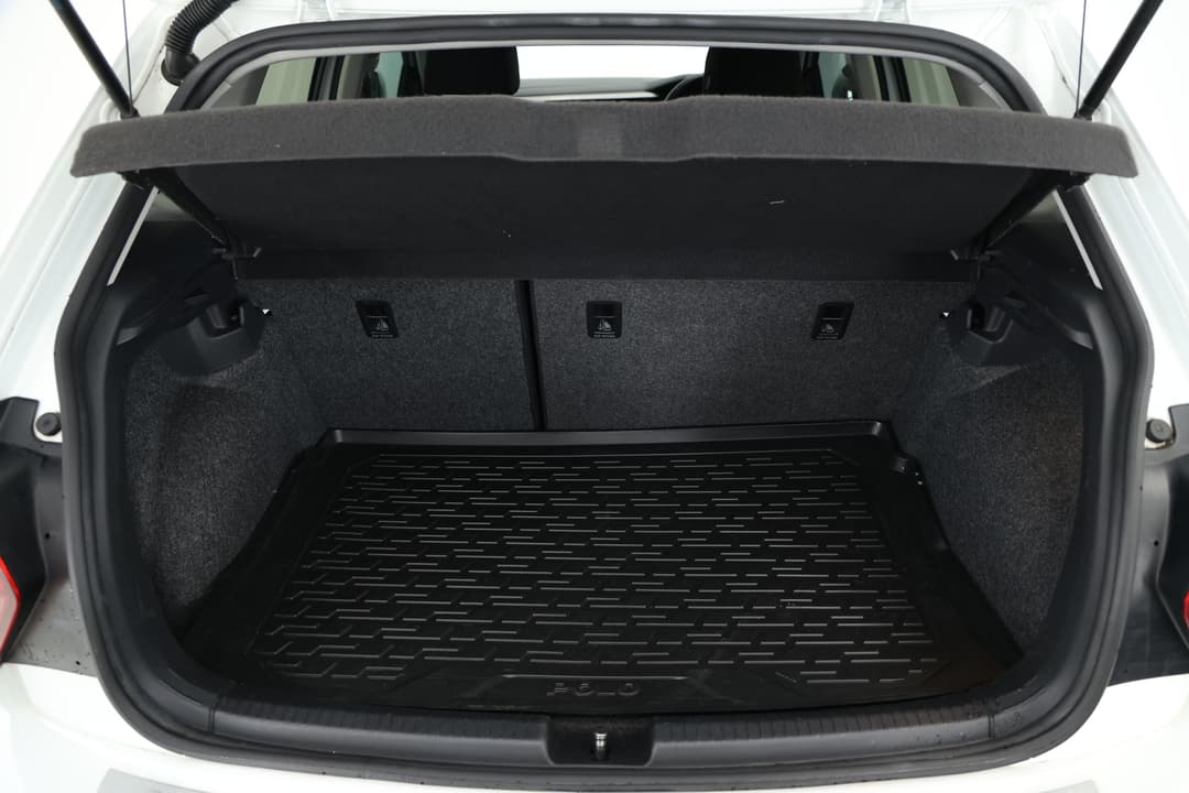 2019 Volkswagen Polo 85tsi Comfortline, Automatic, 48647 km, Boot Inside View