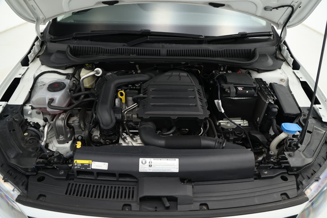2019 Volkswagen Polo 85tsi Comfortline, Automatic, 48647 km, Open Bonnet (Engine)