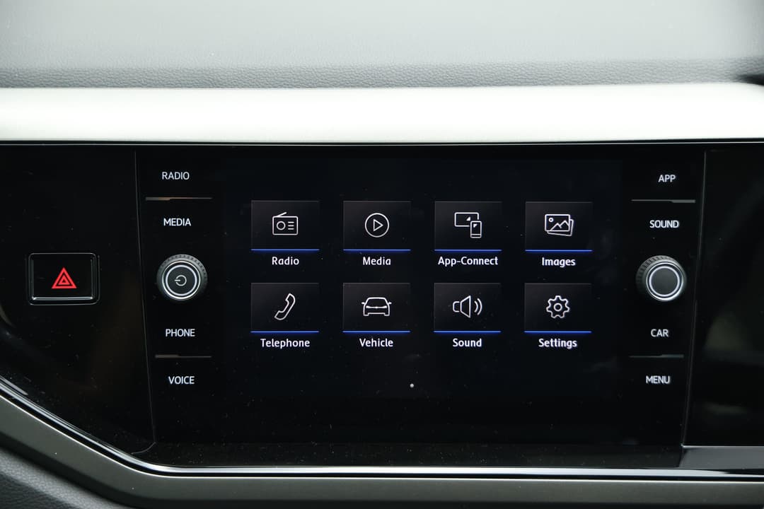 2019 Volkswagen Polo 85tsi Comfortline, Automatic, 48647 km, Infotainment System