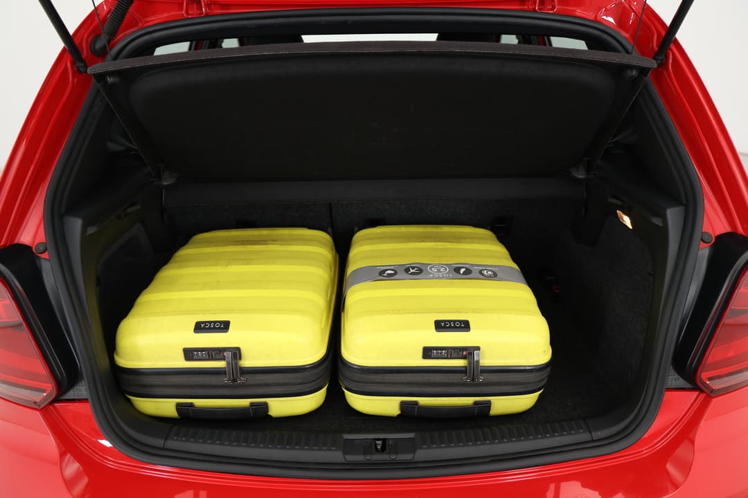 2017 Volkswagen Polo Gti, Automatic, 105592 km, Boot Inside View with Luggage