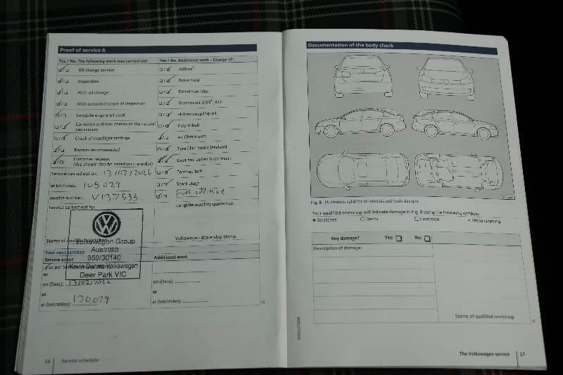 2017 Volkswagen Polo Gti, Automatic, 105592 km, Service History