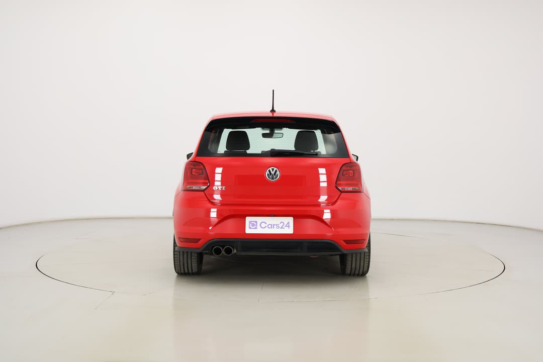 2017 Volkswagen Polo Gti, Automatic, 105592 km, Back/Rear View